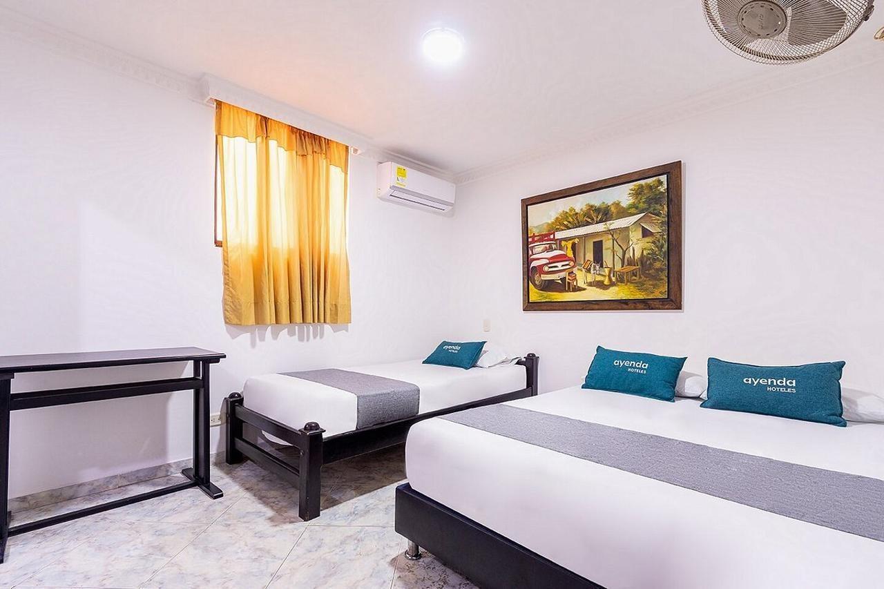 Hotel Ayenda Union Valledupar Zewnętrze zdjęcie